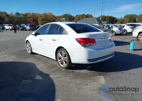 2011 Chevrolet Cruze Ltz из США, поврежденный, VIN 1G1PH5S9XB7243172
